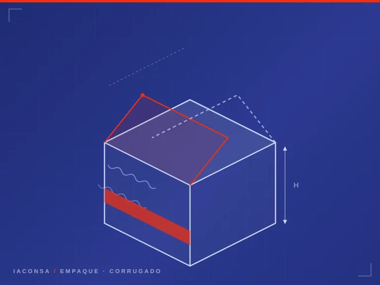 Cajas de cartón corrugado