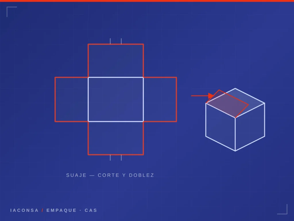 CAS — Caja autoarmable suajada