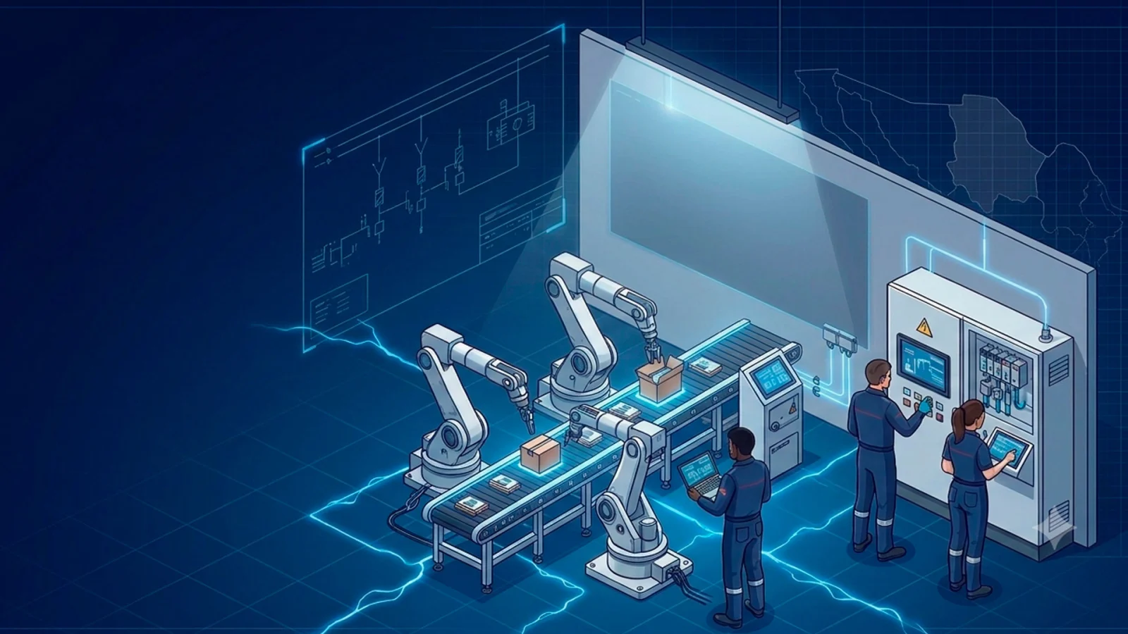 Ingeniería eléctrica y automatización industrial.